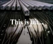 Our next short video is a tribute to Style Wars, and the old school generation. We grew up and watched many times this classic movie and were always wondering, it would be so terrific to live in Nyc in that era and paint the same subway cars what the golden generation did. We have no timemachine (unfortunately) but come with us for a journey back in time to 1983 to NYC. Let&#39;s make it happen... :)nnnShot/edit/cut: Gospe, BandnFilmed with iPhone 5c nArt: Band and GospenMusic: The Sugarhill Gang -