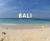 Voyage au bout du monde : 22 Jours à Bali, l&#39;île des dieux.nnLieux :nUluwatu - Ubud - Munduk - Amed - Gill Air - Sidemen - Nusa Lembongan - Sanur... Plus de détails au générique.nnMusique :nX Ambassadors - Renegades (Gire Bootleg)nnFilmé avec : nGoPro HD Hero 2