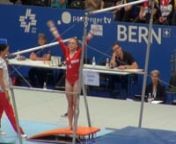 Leonie Meier_EM Bern2016_Stufenbarrenfinal