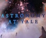 Film anchoring Yale University Department of Astronomy’s successful multi-million dollar fundraising campaign to insure access to the next generation of super-telescopes.nnSee the 3-minute teaser at: n https://vimeo.com/167044546nnProducer-Writer-EditornJONATHAN ROBINSONnnCinematographynJONATHAN ROBINSONnnAdditional CinematographynMARK CARROLLnnDirector of Photography for Interviews nALEX LEYTONnnTime-Lapse Photography nMARK CARROLLnMATT BRADBURYnnSound RecordistsnMIKE RYANnCHRIS WEINLANDnnAni
