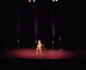 A clip of Naked In Alaska&#39;s favorite character CHARLIE GIRL! The wide shot is a bit out of focus but Charlie Girl is on point! :-) nn------------------------nnNaked In Alaska Award Winning 5-star hit Solo Show makes ALASKAN PREMIER at The Last Frontier Theatre Conference.nn