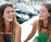 A short documentary about Andi and Rita, Croatian twins who have been sailing since they were 9 and now Skipper yachts with sailing.hr. They,