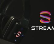 STREAMZ - World's First Smart WiFI HD Headphones from hd streamz