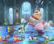 in the super smash bros for wii u in the battle in the super smash bros time of the lucky