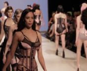 Dianna DiNoble&#39;s Starkers Corsetry at Fashion Art Toronto 2016, featuring mesh corsets and newly released Undressed Lingerie line. Fan dance by Laura Desiree, and music mixed by DJ Dwight Hennings.