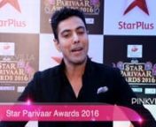 Star Parivaar Awards 2016 Part 11 from star parivaar awards