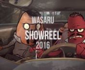 My animation showreel (2016)nnincluding :nWakfu Series, Dofus Kerub&#39;s bazaar, Le Peuple de l&#39;Herbe - Parler le Fracas &amp; Yini Bo, Kaly Live dub - Allaxis, Sage Francis - MAke Em Purr, Welsh &amp; shedar, Ankama projects, Personal projects...nnI&#39;m a 2D animator, drawing / traditionnal, Flash, Toon Boom, TVPaint , After effects and more
