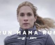 Watch all five episodes: vimeo.com/channels/runmamarunnnElite runner Sarah Brown trains through an unexpected pregnancy to compete in the Olympic trials only 16 weeks after giving birth. Directed by Daniele Anastasion for espnW and ESPN Films. nn