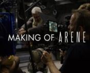 Behind the scenes film covering pre, mid and post production of the scifi action short film ARENE directed by Henrik BC and produced by 3D College Denmark in 2016.nnSee the final short film here: https://vimeo.com/158953179nnhttp://henrikbc.comnhttp://3dcollegedenmark.dknhttp://stunt360.comnhttp://leveluppictures.comnnMaking of ARENE credits:nProduction team: Andrei Toth, Stoyan YankovnProduction assistant: Mike MadsennOn Set Photographer: Benjamin HøghnMusic: MK2 - The Darkness, Silent Partner