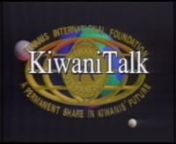 Kiwanitalk is produced by members of The Kiwanis Club of Dearborn MI.