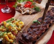 If there was such a thing as a Barbeque National Championship, it would definitely be held at Ceasu&#39; Rau Restaurant each time.The kitchen is also at its best so that it will never disappoint you. nThe barbecue welcomes you at the entrance of the terrace on 56 Iuliu Maniu Street. The cook book with ... see more - https://www.videoguide.ro/en/ceasu-rau-restaurant-brasov.htmlnmusic: www.bensound.com