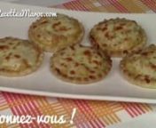 Délicieuses petites tartelettes aux crevettes &amp; béchamel, le tout recouvert de fromage râpé ! Bon apppétit !nnCliquez sur le lien pour la recette écrite: http://www.recettesmaroc.com/2016/04/26/recette-tartelettes-aux-crevettes-bechamel/n------------------------------nDelicious,easy shrimp and bechamel tartlets covered with some shredded cheese. They are really easy to make and can be prepared for entree or afternoon snack. Enjoy !nnClick on this link for the written recipe : http://ww
