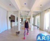 A.R.T. is WholyFit low impact cardio with hand held weights. Enjoy 30 workouts in this collection of A.R.T. Aerobic Resistance Training! Hi! I&#39;m the Founder of WholyFit. Would you like to get in the best shape of your life - body, soul AND spirit!? Join me and my dog LULU doing A.R.T.(Aerobic Resistance Training.) This video series features low impact cardio with hand held weights to uplifting original Christian music. It also contains Gentle Body POWER stretching videos. nnYou are HIS Art. Each