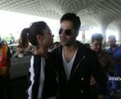 Varun & Parineeti Leave for Chandigarh to Promote #JaanemanAah Song from muisc