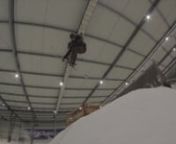 A day at indoor snowpark Bispingen in Germany. What a sick setup and sick crew to shredd with.nThanks Torge and Jorg for organising all this for us. It was a sick week!nSong: The Tryfles - Your LiesnThanks to: nFaction Skis, Monster Energry, Life is Porno, FullTilt boots and SLVSH.com