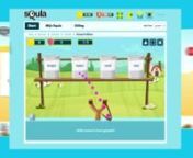 Wat is Squla? Bekijk de leuke Squla wereld in 1 minuut. Squla is leuk leren, speciaal ontwikkeld voor thuis. De leukste games en quizzen voor groep 1 t/m 8, die aansluiten bij de lesstof. Meer dan 70.000 quizvragen en educatieve games in alle vakken van de basisschool. Speel alleen of doe een wedstrijdje tegen een vriendje of je ouders. Met veel leerzame video&#39;s en duidelijke uitleg bij iedere quizvraag. Oefen altijd op je eigen niveau, pas je groep eenvoudig aan. Met Squla raakt je kind nooit u
