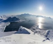 On March 20, 2015 one of the most important and spectacular celestial events in Norway in our century takes place: A total solar eclipse on SpitsbergennnnView from Mount Fugleberget (568m a.s.l.), close to the Polish Polar Station in Hornsund Fjord.