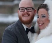 This wedding held at the RA Center in Ottawa was truly a winter wonderland. These Dallas Cowboys fans didn&#39;t let the cold weather put a damper on their big day with a little touch football in the fluffy falling snow to warm them up. I wish all the best for them both and their families! - PTP