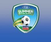 the 2015 SportsWorld FAI Summer Soccer Schools are now open for bookings.nCost to participate is just €65 – with the following discounts/charges also in place:nDiscountsn· €50 extra-time booking – use your existing kit and backpack, participate on a second camp for just €50 and you will be provided with a new footballn· €10 family discount – bring along a brother and/or sister to your camp for just €55n nAdditional chargesn· €1 opt-in donation to Temp
