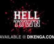 Available @ www.DIKENGA.com and all cable/satellite providers in North America.nnHELL TOWN follows the melodramatic antics of high school seniors clashing over love, sex, and betrayal.In the middle of all the one-sided infatuations, backstabbing bitchiness, bottled-up sexuality, sibling rivalry and general small-town angst, there is the “Letter Jacket Killer” who is killing students in a variety of sadistic ways.As the body count rises and the blood pools closer to home, it becomes clear