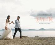 From Canada to Philippines dean and tine has always been together from laughter and tears thru ups and downsnand now here they are exchanging their lifetime commitment.nnPhoto: Team Benitez PhotographynLocation: Balai Isabel, Talisay, Batangas