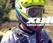 Presenting the Xult - The perfect cross over full face Helmet solution!nnA cross over full face - developed and designed for downhill racing and riding. It features a VORTEXTM molded aeration system that provides consistent airflow through the helmet and therefore crosses over towards the needs of enduro style riding and racing. The special FRPTM (fiber reinforced polymer) shell is designed to increase strength while also reducing overall weight of the helmet. The FRP minimizes the shell volume
