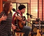 Filmed at The Gibson Guitar Showroom in NYC on November 8th, 2014, this segment is from Episode 29.nnSylvana Joyce and Chris King perform an acoustic version on their song