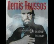I wished to pay tribute to Demis Roussos who passed away recently. And so you have here my cover of