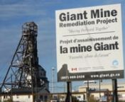 Shadow of a Giant is an interactive web documentary that tells the story of one Canada’s largestnenvironmental disasters, Yellowknife’s Giant Mine. Buried in collapsing chambers, within the municipalnboundary of Yellowknife, and beside the 9th largest lake in the world, sits 237,000 tons of the highly toxicncontaminant, arsenic trioxide, a byproduct of the defunct gold mine. The city of Yellowknife and thensurrounding aboriginal communities depend on a remediation plan that will refrigerate