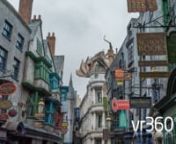 Here is a walking tour around Diagon Alley at Universal Orlando, which is part of the Wizarding World of Harry Potter. Unfortunately it wasn&#39;t a typical sunny Florida day, more like England which I guess fits for the scene, anyway enjoy, it&#39;s a very cool place and a must even if you are not a Harry Potter fan!