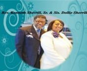 Rev. Kenneth Sherrill, Sr. &amp; Sis. Dollie Sherrill Celebrate 15 Years of ServicenAugust 23, 2015 nGreater New Zion Baptist ChurchnOklahoma City, Oklahoma