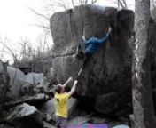 Combined the footage from my 1st 3 years of bouldering at the New, cleaned up the edits, changed up some of the background music.Thanks as always to the Fayetteville crew, especially Zak Roper, Micah Klinger, Eric Cox, JD Love!nn--- Problems List ---nnTeays Landing:n(00:06) C.P.J. - V5, Lisa Podleckin(00:45) Get Low - V4, Lisan(01:47) West Virginia Hot Pocket - V6, Max Carlinon(02:41) Morchella Elata - V7, Aaron Schneidern(03:14) Get Lifted - V6, Aaronn(03:50) Master Lock - V9, Aaronn(04:44) C