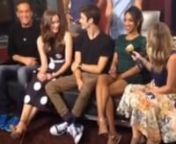 The Flash Interview via ET's Periscope from periscope flash