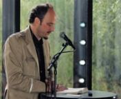 “The problem of being Superman was that everybody else was so slow.” Enjoy this video of Pulitzer Prize winning novelist Jeffrey Eugenides reading a hilarious section from his novel ’The Marriage Plot’.nn‘The Marriage Plot’ describes a year in the lives of three college seniors at Brown University in the early 80s – Madeleine, Mitchell and Leonard. In the colourful part that Eugenides reads to the audience, we follow Leonard who suffers from manic depression and is having a self-wi