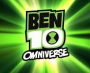 Ben 10 Movie stunt for Cartoon Network Africa Channels