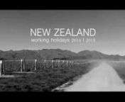 I spent 6 months in New Zealand. It was such a great time!nTHX to all people I met there...nnmusic:nGjan - Born To Live A LifenViolent Soho - Saramona SaidnWolfmother - VagabondnIntervals - Atlas Hour