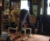 Very happy with the Planche Pro 1.0 program from fitnessFAQs.nThis Planche attempt is the result of my completing the program one time through the 16 week course, taking a week off, and the now, a quarter way through it again.