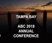 http://www.GodfatherFilms.comnJoin us in Florida for the ABC 2018 Annual Conference and come see members you may not have seen all year.Hear great speakers, and swap stories with people you can trust on what&#39;s working and what&#39;s not.nhttps://www.abcannualconference.com/nSUNDAY, NOVEMBER 11, 2018n8:00 amn10:00 amnMaster Wedding Planner Candidates PanelnConference Room – 2nd Floorn9:00 amn5:00 pmnRegistration DesknAudubon Foyern11:00 amn12:30 pmnState/Country Manager’s MeetingnWhite Ibis N