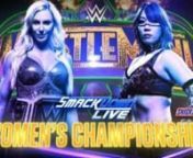 Asuka vs Charlotte - WrestleMania 34 - Smackdown Women's Championship - Full Match from wrestlemania 34