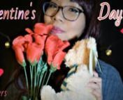 Happy Valentine&#39;s Day�, here&#39;s a (requested) whispered roleplay for you tonight! In this video you swop Valentine&#39;s Day gifts with your girlfriend. This video has a variety of triggers (tapping, crinkling, fabric sounds, scratching, hand movements, lipgloss sounds &amp; kissing) + ambient fireplace sounds throughout. Please wear headphones for ear-to-ear sounds. ♥nWatch the full video here!: https://www.youtube.com/watch?v=XjPxK9z2LkMnnTimestamps:n00:00 - Whispered intron00:26 - Lipgloss sou