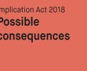 An introductory video to the Implication Act 2018 explaining the possibles consequences of the Act implementation.nnDirector and editor: Gauthier RoussilhenVoiceover: Lucy HartnMusic: Philip Glass, Mishima, Runaway Horses (Poetry Written with a Splash Of Blood)nnnVideo creditsnYoung woman using a smartphone, Videvonhttps://www.videvo.net/video/young-woman-using-smart-phone/5782/nnMaking phone call in alleyway, Videvonhttps://www.videvo.net/video/man-making-phone-call-in-alleyway/286966/nnRotatin