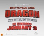 How to Train Your Dragon 1458x1115 AU Tickets on Sale from how to train your dragon eret astrid