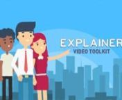 Create a video like this for free here https://www.renderforest.com/template/Explainer-Video-ToolkitnnGet rid of the boring content and inspiration killers. Amaze your audience and create a fascinating video with the help of our super functional Explainer Video Toolkit.More than 200 interactive scenes, including characters, various items, kinetic typography, video and photo holders and more. nIt&#39;s the largest directory of astonishing animations from various fields, breathtaking music library a