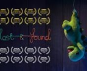 www.lostandfound.filmnnLost &amp; Found is a stop motion short film that tugs at the heartstrings. nnA clumsy crochet dinosaur must unravel itself to save the love of its life.nn7mins / Australia / 2018nnBehind the scenes: https://vimeo.com/256204562nnDIRECTED BYnAndrew Goldsmithn&amp; Bradley SlabennPRODUCED BYnLucy J. HayesnnWRITTEN BYnBradley SlabennDIRECTOR OF PHOTOGRAPHYn&amp; MOTION CONTROLnGerald ThompsonnnANIMATIONnSamuel LewisnnPRODUCTION DESIGNERnRennie WatsonnnFILM EDITORSnAndrew Gold