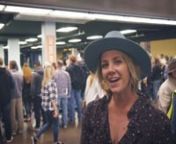 Texas singer-songwriter Jamie Lin Wilson attended the races for the very first time on Arkansas Derby day at Oaklawn Park. Share the experience with Wilson, her mom, and her son, Griffin, as they sample the famed Oaklawn corned beef sandwiches, try on fancy hats, and test out the old adage “bet the gray on a rainy day.”