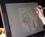 Artist Frank Quitely (Batman and Robin, We3) demonstrates how he uses a Wacom Cintiq tablet, taking us through some of the processes he discussed with Dave Gibbons in TCJ 300.nnPlease don&#39;t link to this video directly, rather link to the article in which it appeared on TCJ.com: http://www.tcj.com/superhero/craft-of-comics-frank-quitely/nnThat means YOU, Joe Gordon!