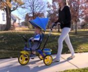 The KidsEmbrace Paw Patrol Trike Stroller commercial on The Geekery View TV Show