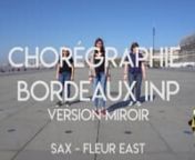 Chorégraphie Bordeaux INP (version miroir) from inp