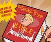 You can help support my work and go behind-the-scenes here: https://www.patreon.com/markfiorenAnd more here: http://www.MarkFiore.comnSure, it’s stomach-turning and a bit shocking to see Donald Trump signing Bibles. It’s not the tinge of blasphemy and desecration, plenty of people write in Bibles and it’s not that big a deal. What is head-turning to religious and non-religious people alike is just who is signing Bibles.