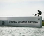 Once again Graeme Burress lays it down during his first set at 313 Cable Park in Lithuania! Literally flew to Lithuania, got settled and went Wakeboarding with the crew at 313, this is his ONE SET on his First Set. It’s our opinion Graeme is one of the best Wakeboarders in the world on the Wake Park scene. Technically he has it all, power and style wise he’s in a class all his own and he’s a true pleasure to watch or ride with if you get the chance. Graeme recently relocated to Austin from